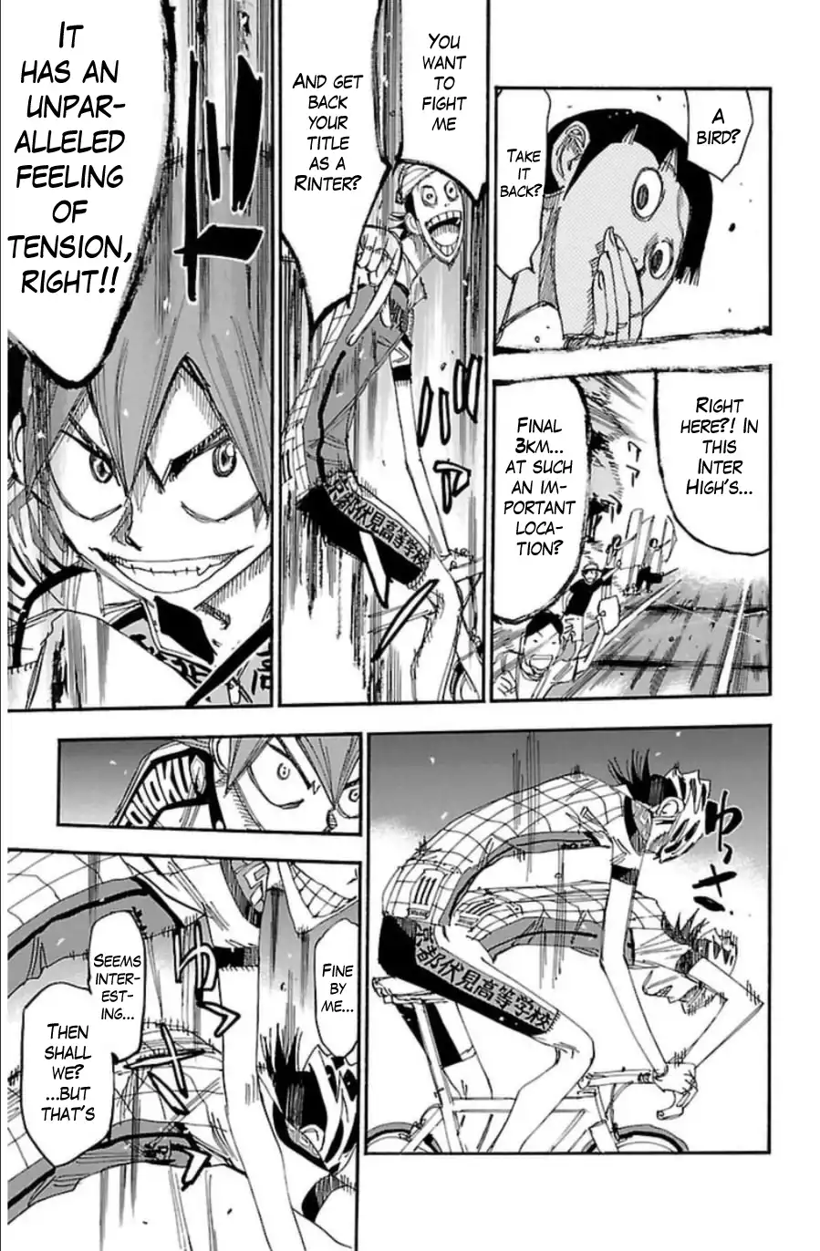 Yowamushi Pedal Chapter 341 6